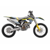 BLACKBIRD KOMPLET NAKLEJEK (OKLEIN) HUSQVARNA TE FE (14-16) Dream4